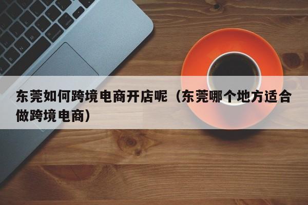 东莞如何跨境电商开店呢（东莞哪个地方适合做跨境电商）