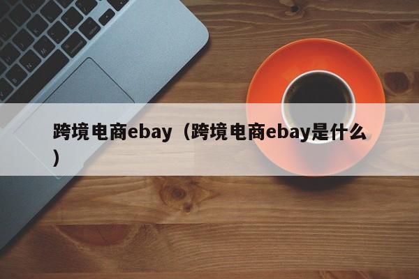 跨境电商ebay（跨境电商ebay是什么）