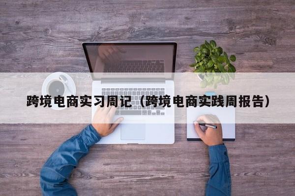 跨境电商实习周记（跨境电商实践周报告）