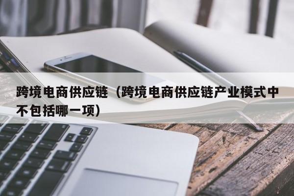 跨境电商供应链（跨境电商供应链产业模式中不包括哪一项）