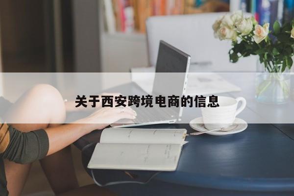 关于西安跨境电商的信息