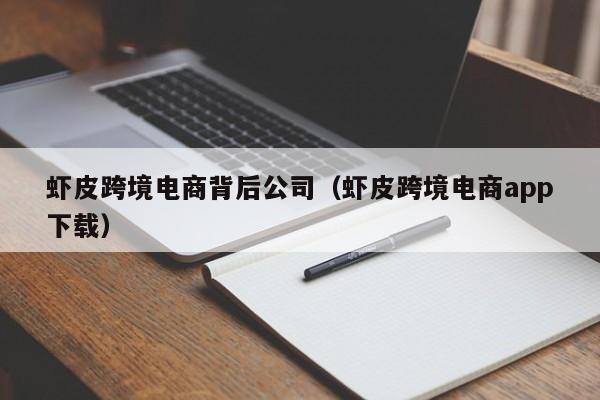 虾皮跨境电商背后公司（虾皮跨境电商app下载）