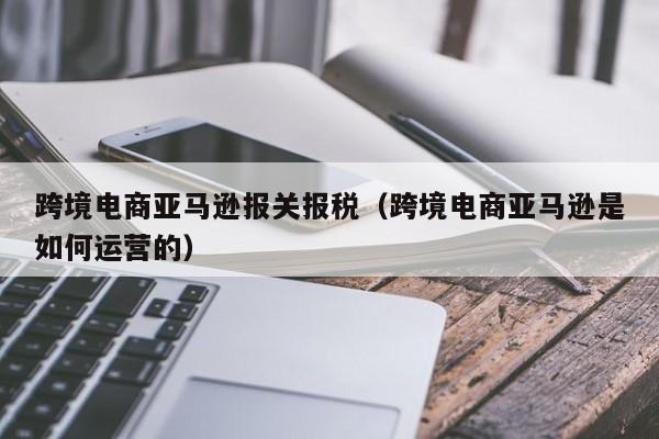 跨境电商亚马逊报关报税（跨境电商亚马逊是如何运营的）