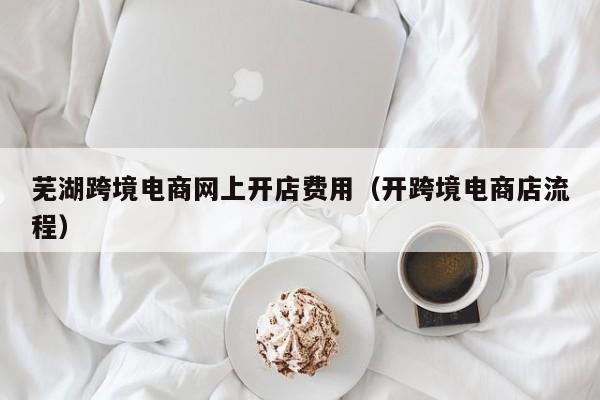 芜湖跨境电商网上开店费用（开跨境电商店流程）