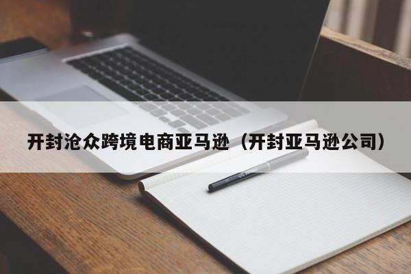 开封沧众跨境电商亚马逊（开封亚马逊公司）