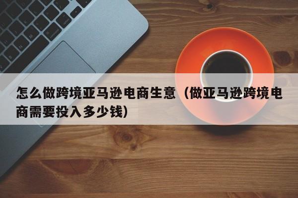 怎么做跨境亚马逊电商生意（做亚马逊跨境电商需要投入多少钱）