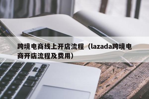 跨境电商线上开店流程（lazada跨境电商开店流程及费用）