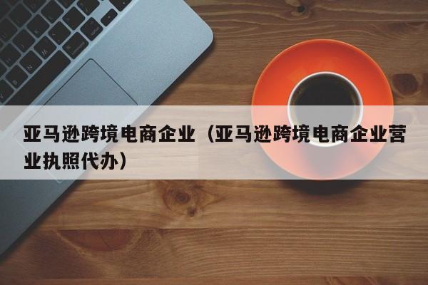 亚马逊跨境电商企业（亚马逊跨境电商企业营业执照代办）