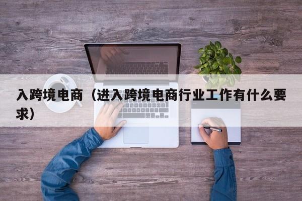 入跨境电商（进入跨境电商行业工作有什么要求）
