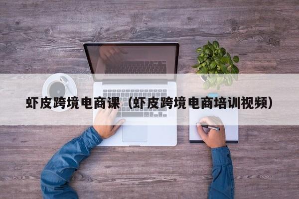 虾皮跨境电商课（虾皮跨境电商培训视频）