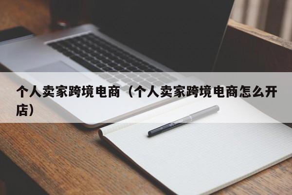 个人卖家跨境电商（个人卖家跨境电商怎么开店）