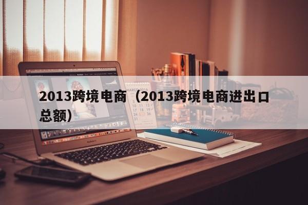 2013跨境电商（2013跨境电商进出口总额）