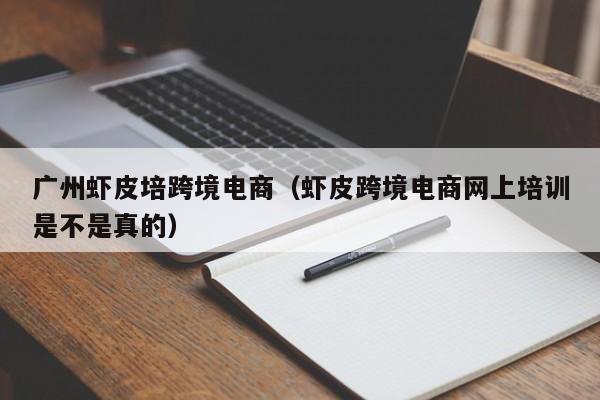 广州虾皮培跨境电商（虾皮跨境电商网上培训是不是真的）