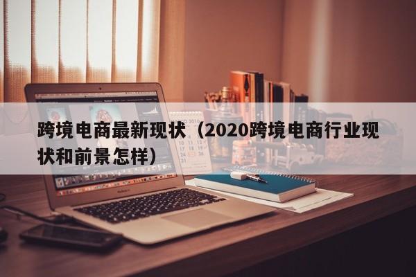跨境电商最新现状（2020跨境电商行业现状和前景怎样）