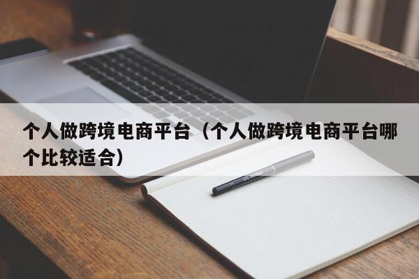 个人做跨境电商平台（个人做跨境电商平台哪个比较适合）