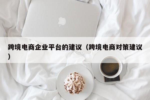 跨境电商企业平台的建议（跨境电商对策建议）