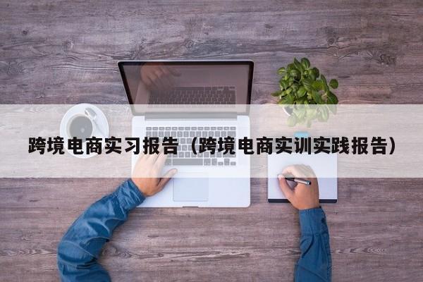 跨境电商实习报告（跨境电商实训实践报告）