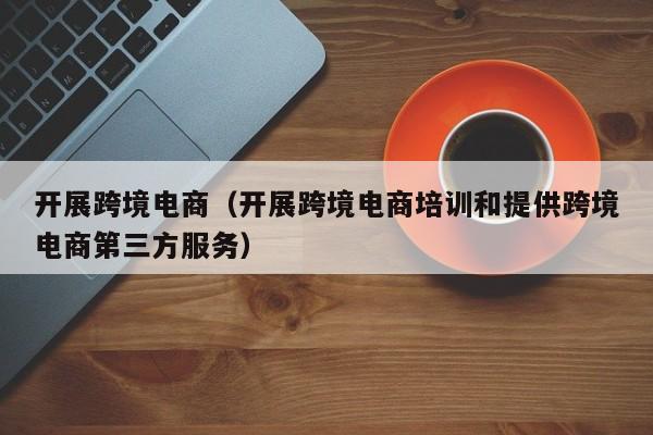 开展跨境电商（开展跨境电商培训和提供跨境电商第三方服务）