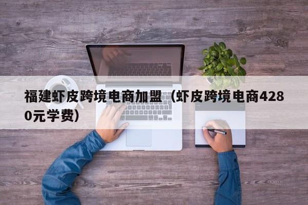 福建虾皮跨境电商加盟（虾皮跨境电商4280元学费）