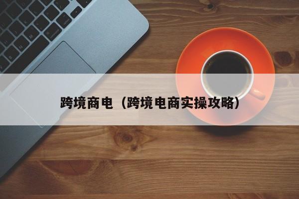跨境商电（跨境电商实操攻略）