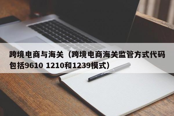 跨境电商与海关（跨境电商海关监管方式代码包括9610 1210和1239模式）