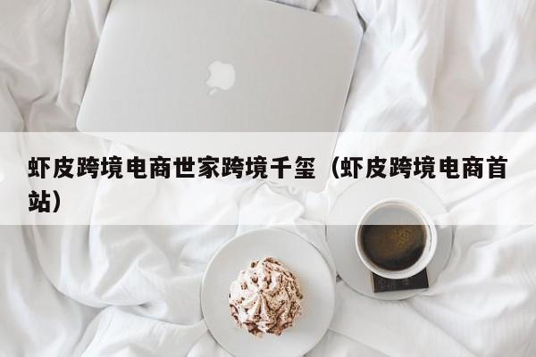 虾皮跨境电商世家跨境千玺（虾皮跨境电商首站）