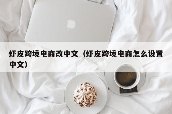 虾皮跨境电商改中文（虾皮跨境电商怎么设置中文）