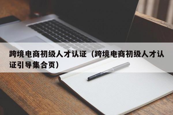 跨境电商初级人才认证（跨境电商初级人才认证引导集合页）