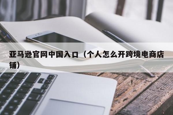 亚马逊官网中国入口（个人怎么开跨境电商店铺）