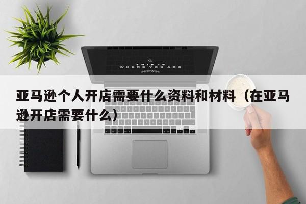 亚马逊个人开店需要什么资料和材料（在亚马逊开店需要什么）