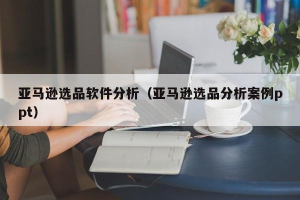 亚马逊选品软件分析（亚马逊选品分析案例ppt）