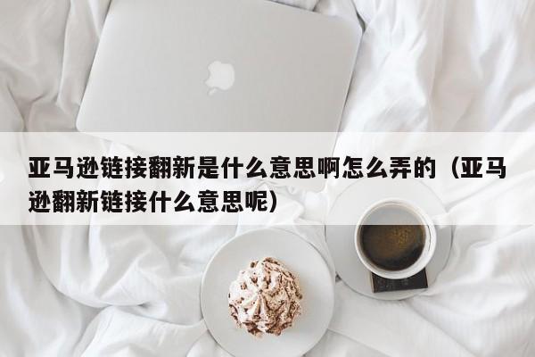 亚马逊链接翻新是什么意思啊怎么弄的（亚马逊翻新链接什么意思呢）