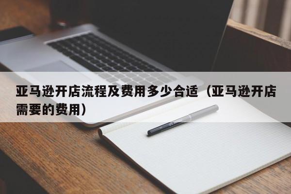 亚马逊开店流程及费用多少合适（亚马逊开店需要的费用）