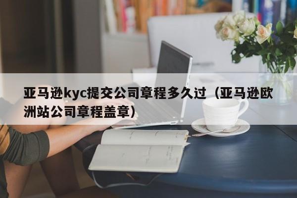 亚马逊kyc提交公司章程多久过（亚马逊欧洲站公司章程盖章）