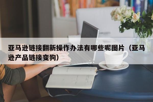 亚马逊链接翻新操作办法有哪些呢图片（亚马逊产品链接变狗）