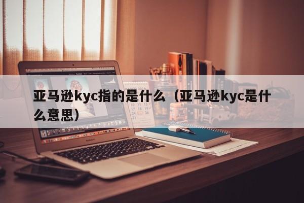 亚马逊kyc指的是什么（亚马逊kyc是什么意思）