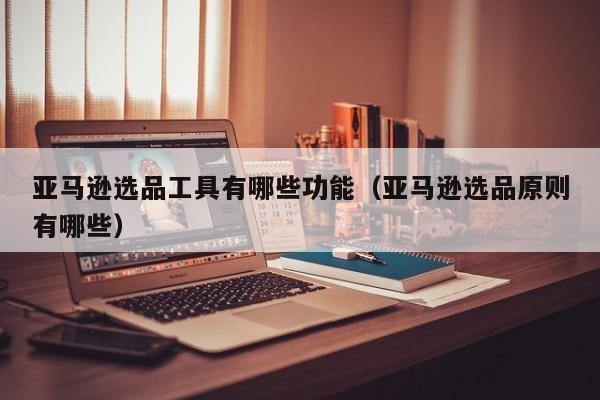 亚马逊选品工具有哪些功能（亚马逊选品原则有哪些）